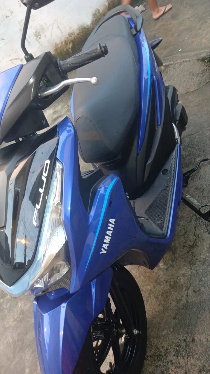 Yamaha fluo 125 nova - Foto 4