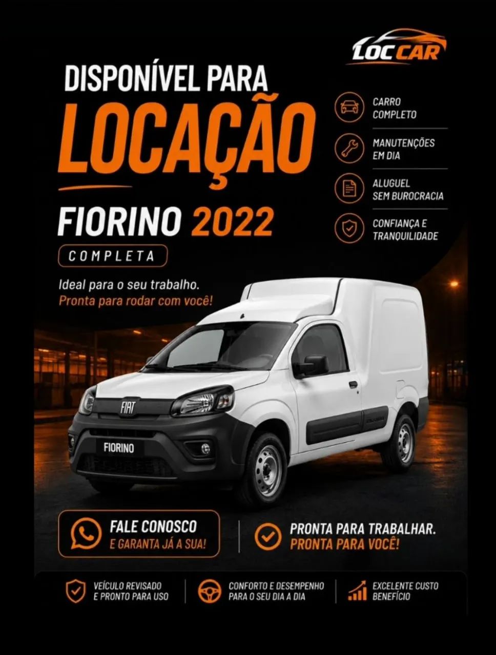 Aluguel de Fiorino 