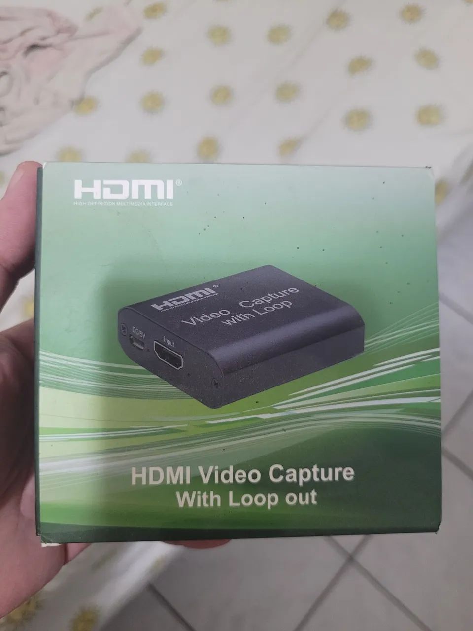 Placa de captura de video USB