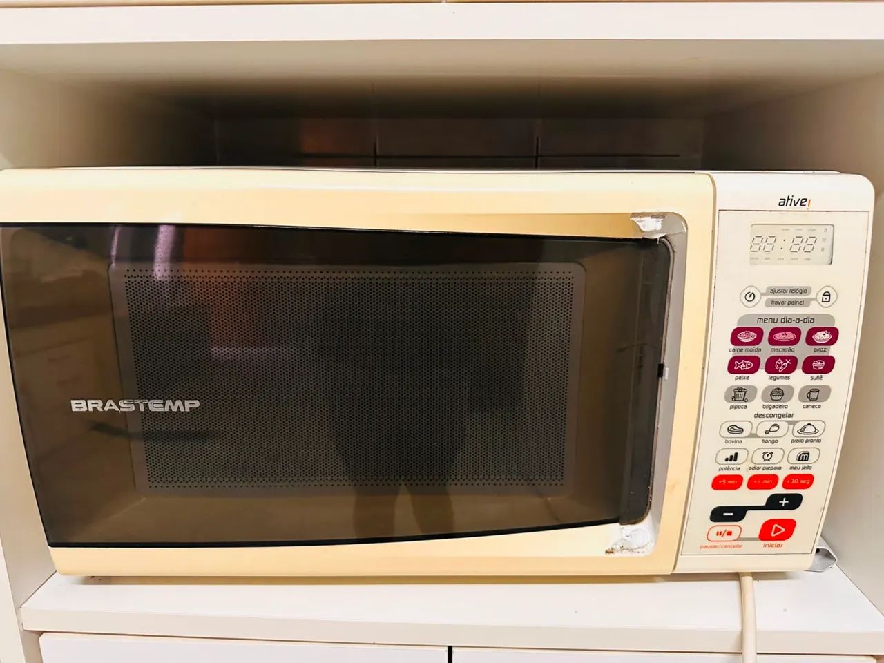 Vendo microondas usado  - Foto 4