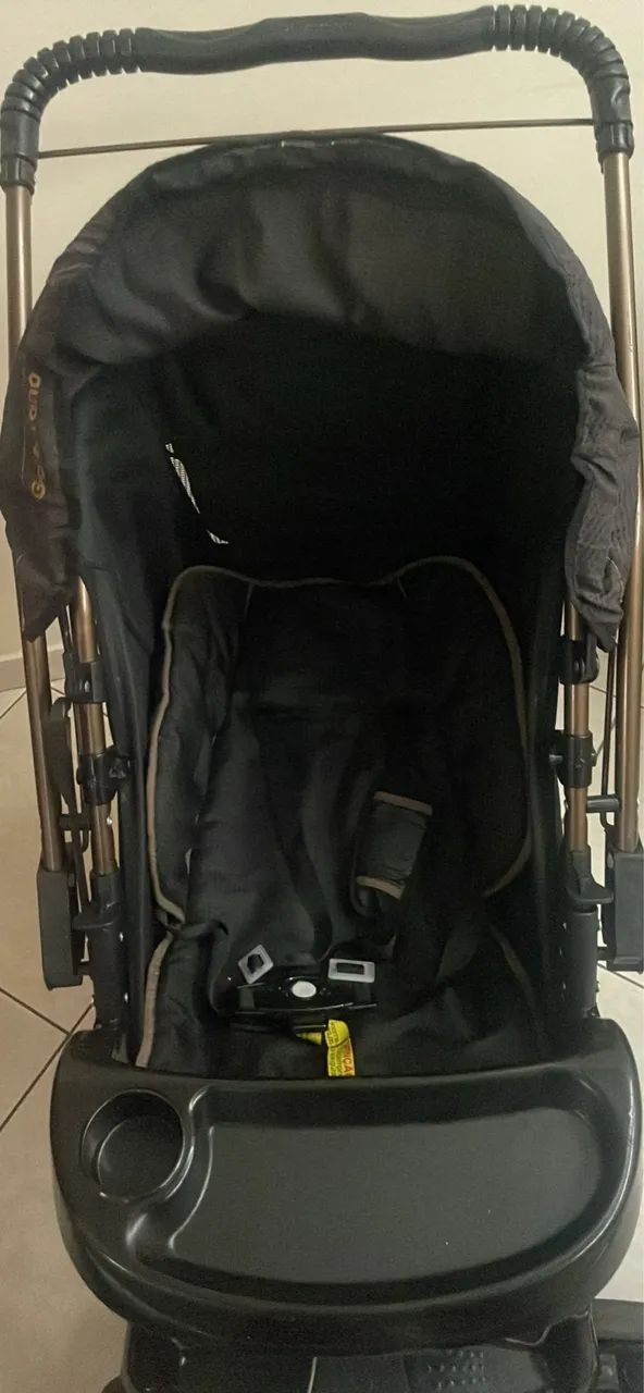 Carrinho de bebe Galzerano - Foto 3