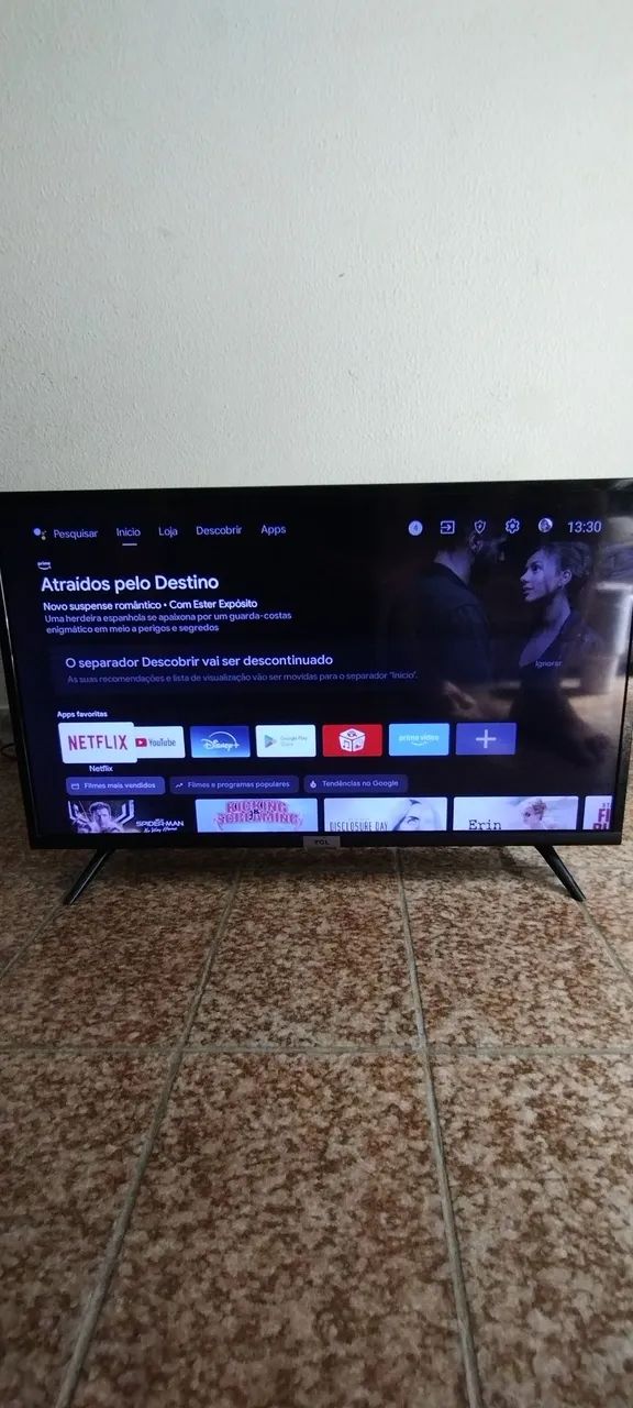 VENDE-SE TV SMART 32 POL, TCL - Foto 2