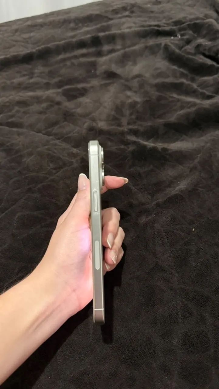 iPhone 15 Pro Max 256GB Branco - Perfeito Estado - Foto 4