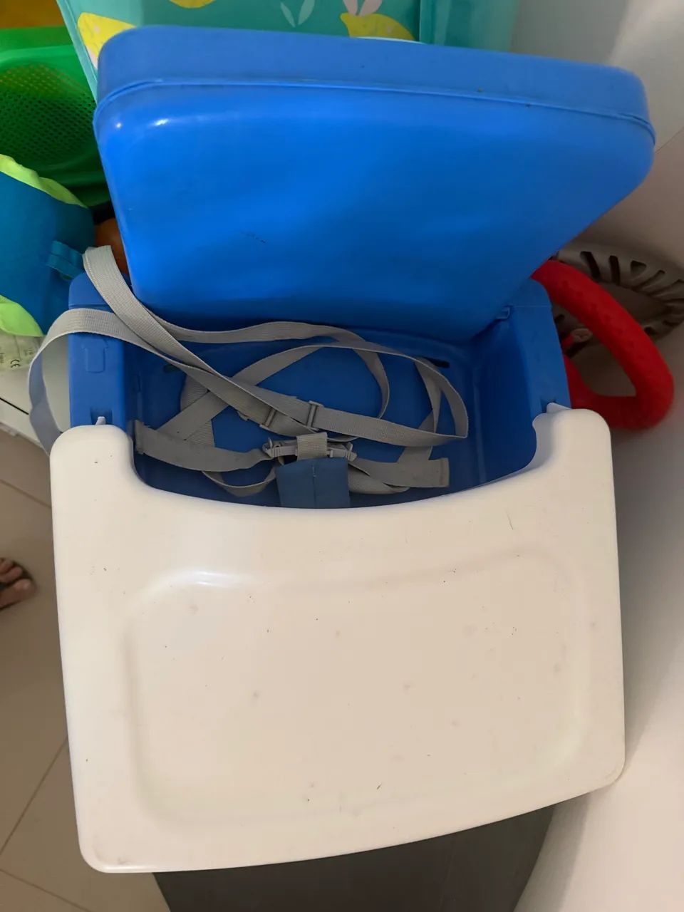 Cadeirinha de alimentação portátil  - Foto 2