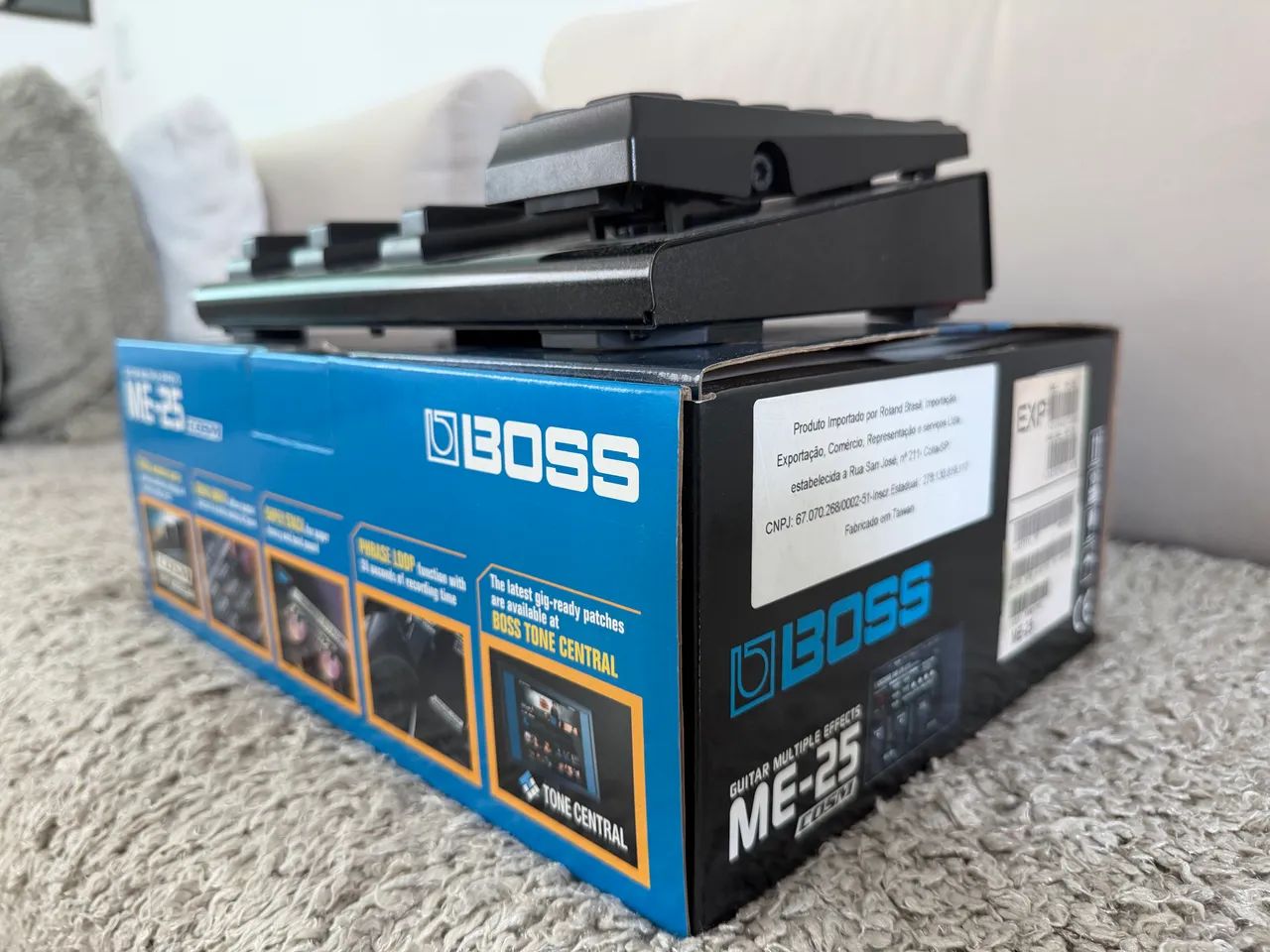 Pedaleira BOSS ME-25 - Foto 2