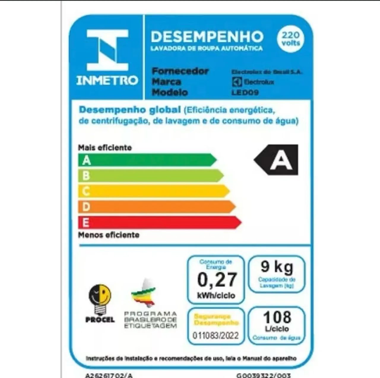 MÁQUINA DE LAVAR  - Foto 3