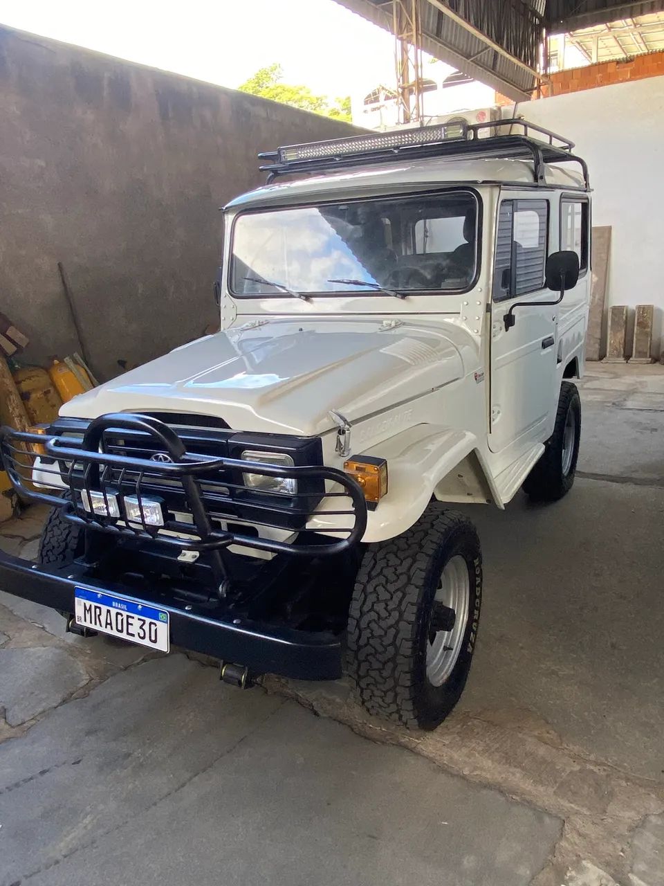Toyota Band.Jipe Cap.de Aço Chas. Curto Diesel 1999