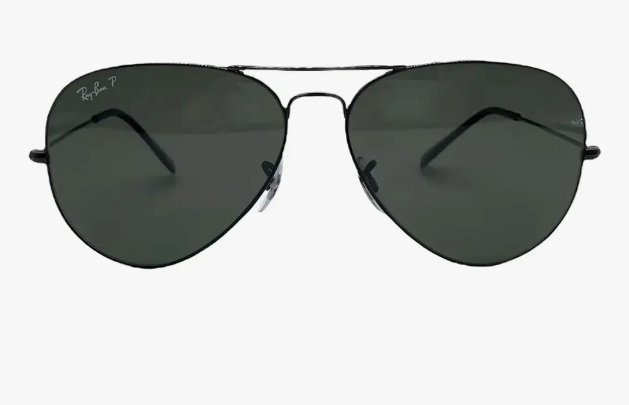 Ray Ban Aviator Preto 