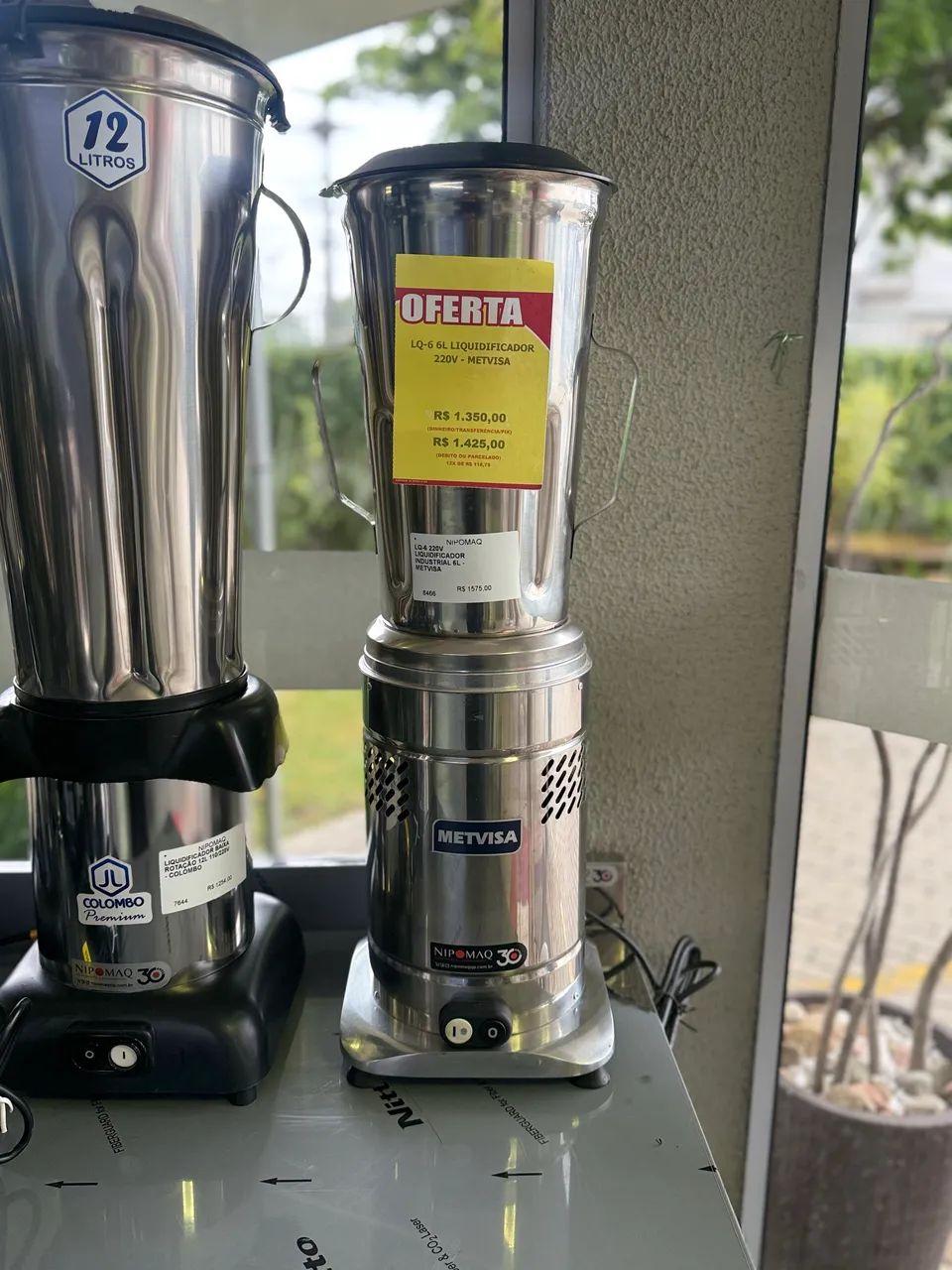 LQ-6 6L LIQUIDIFICADOR METVISA