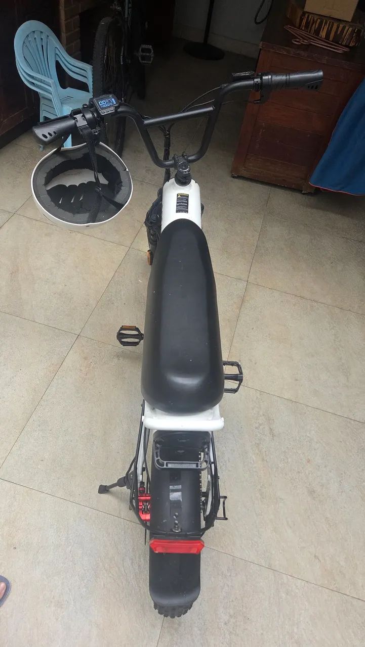 Bicicleta Elétrica nova  - Foto 3