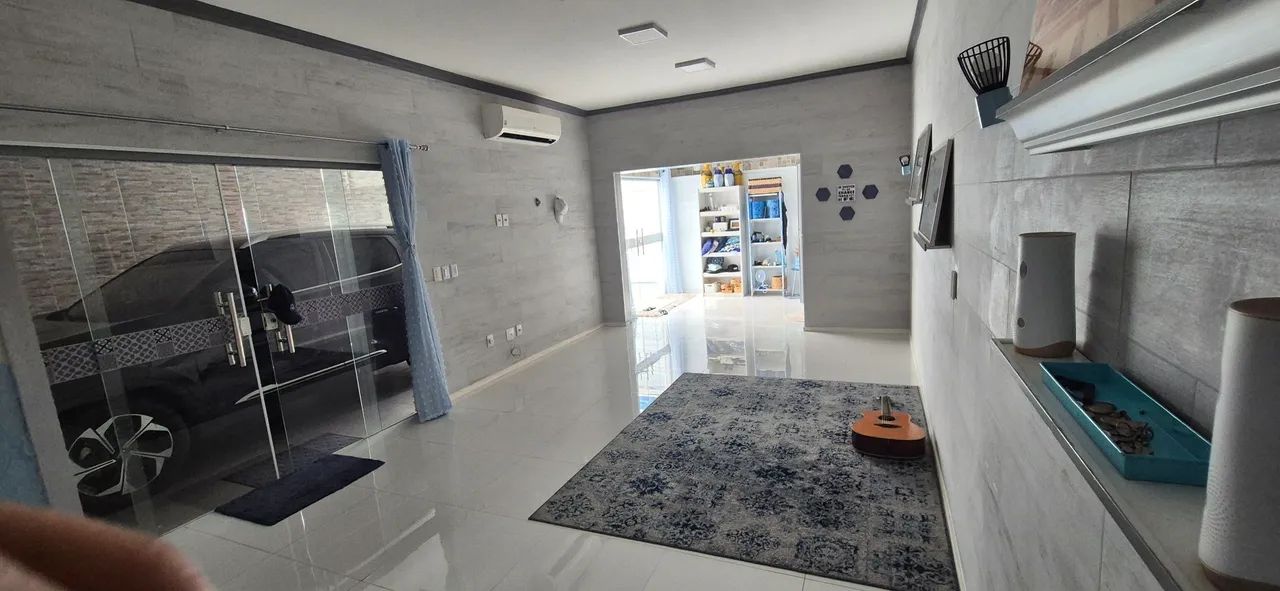LINDA 166m² de construção. (VÍDEO https://youtu.be/JJZF6ZObDn4) 3 SUÍTES - Foto 2