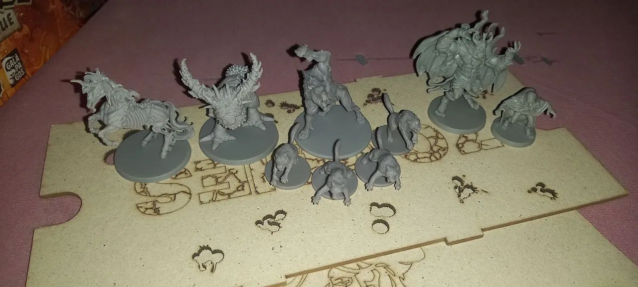 Zombicide black plague + extras de KS - Foto 3