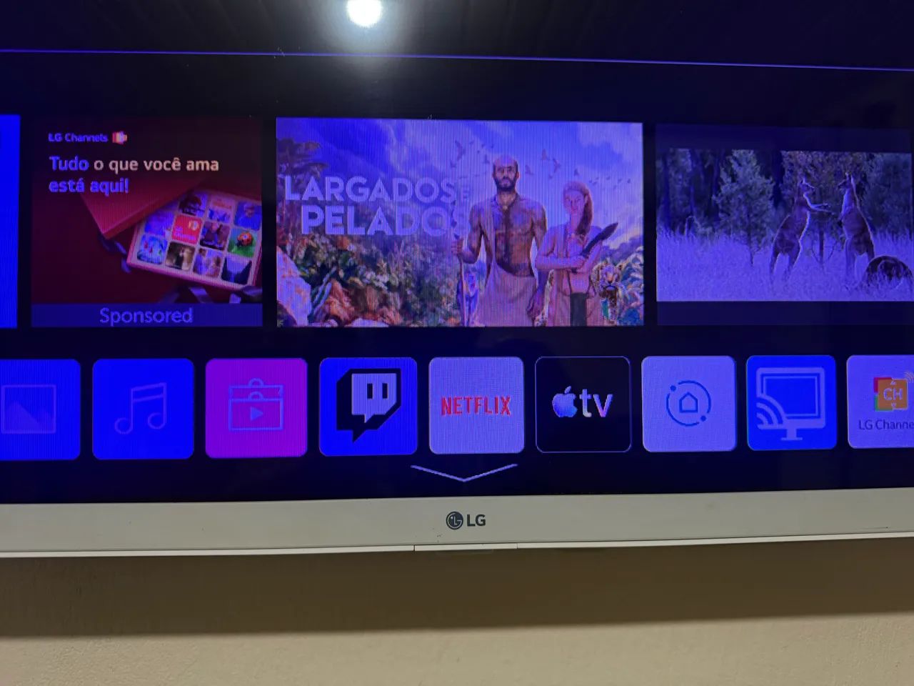 TV LG SMART 32 POLEGADAS  - Foto 3