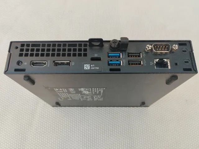 Mini Computador OptiPlex 3070 - i3 8100T - Foto 3