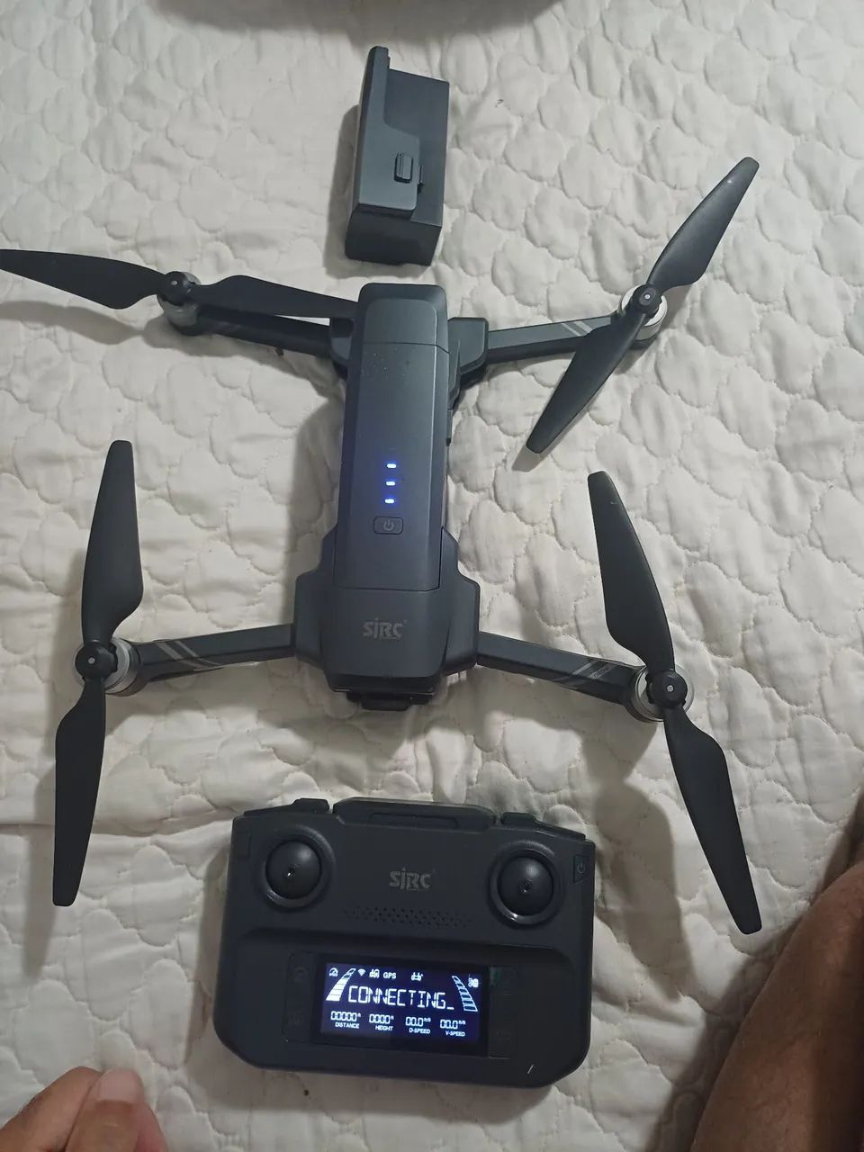 Controle drone SJRC - Foto 2