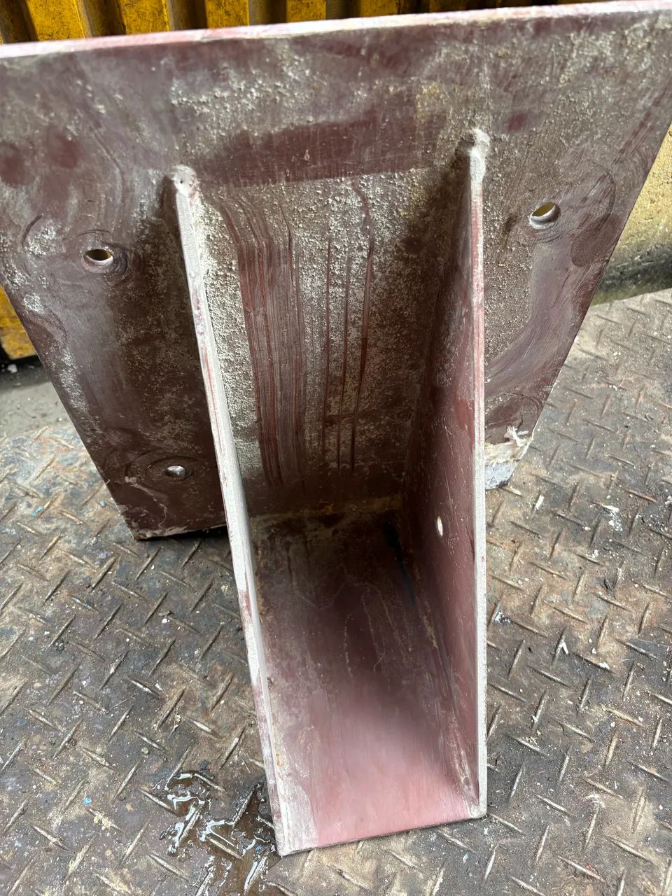 Suporte de ferro para telhado industrial  - Foto 2