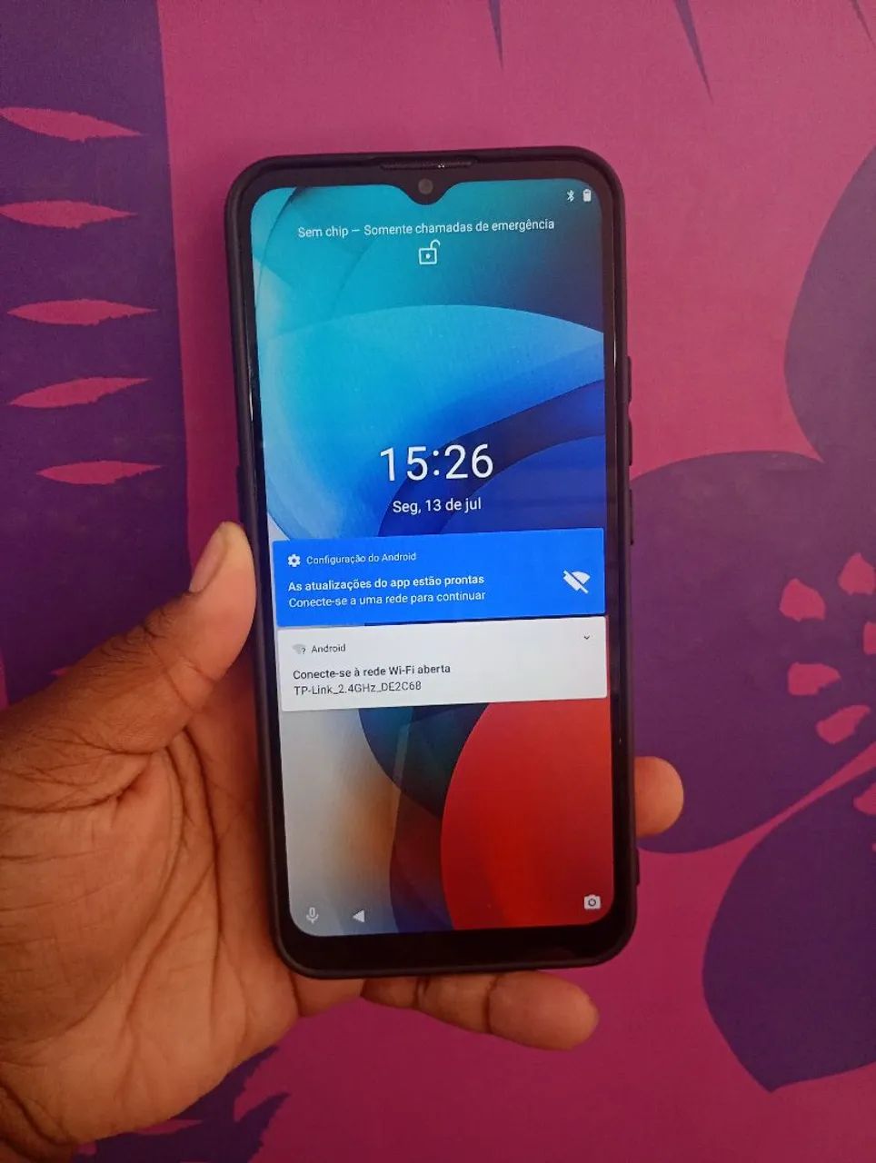 Celular Moto E7 64g