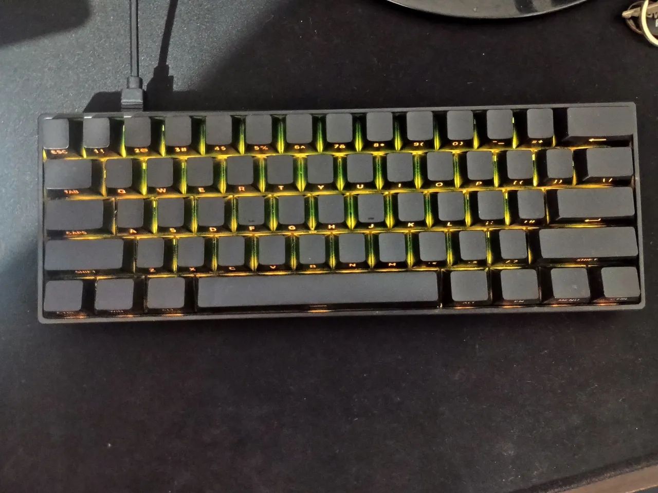 Teclado magnético Monsgeek Fun 60 pro - Foto 2