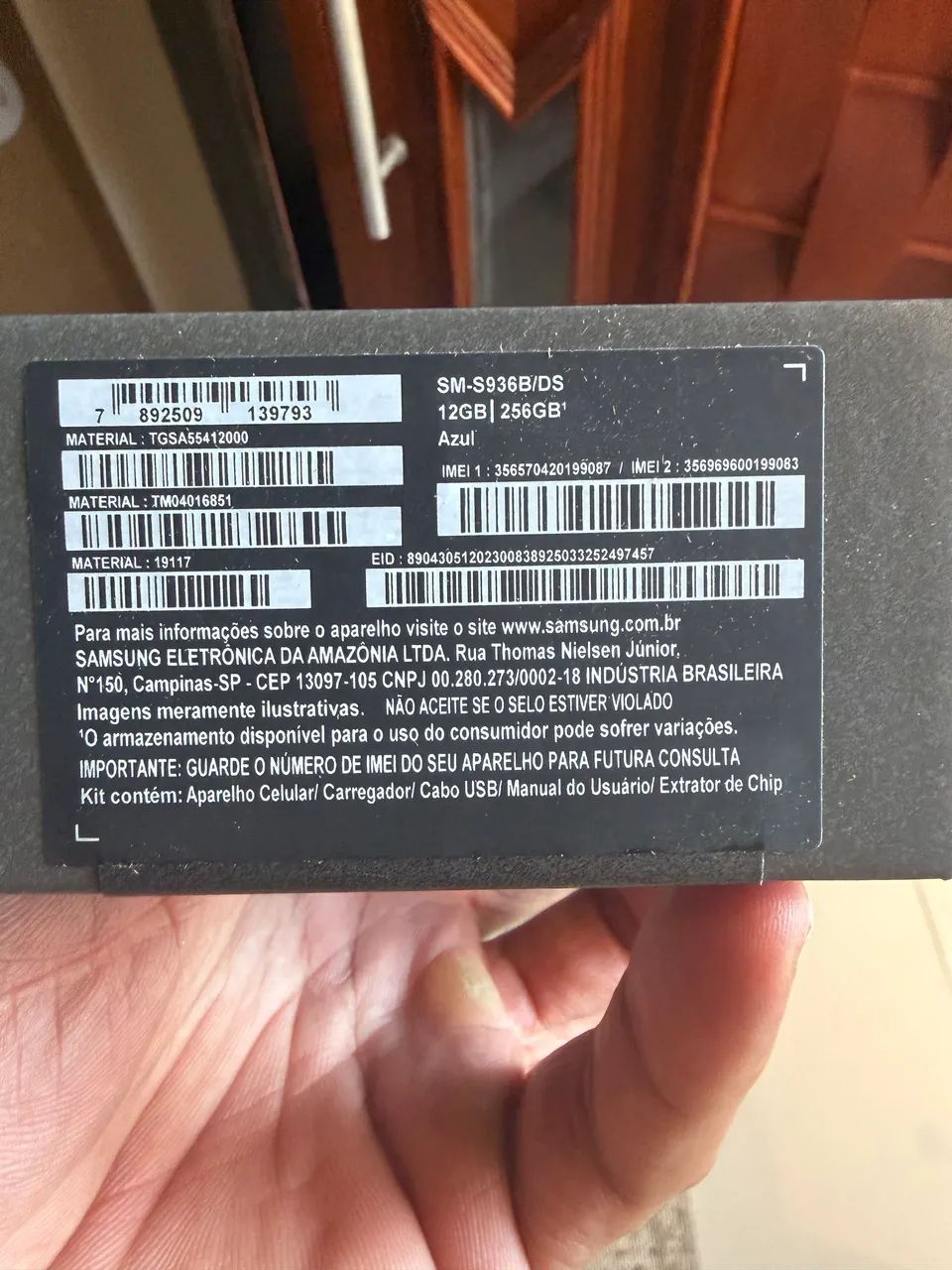 Samsung Galaxy S25 Plus 256G lacrado - Celulares e Smartphones