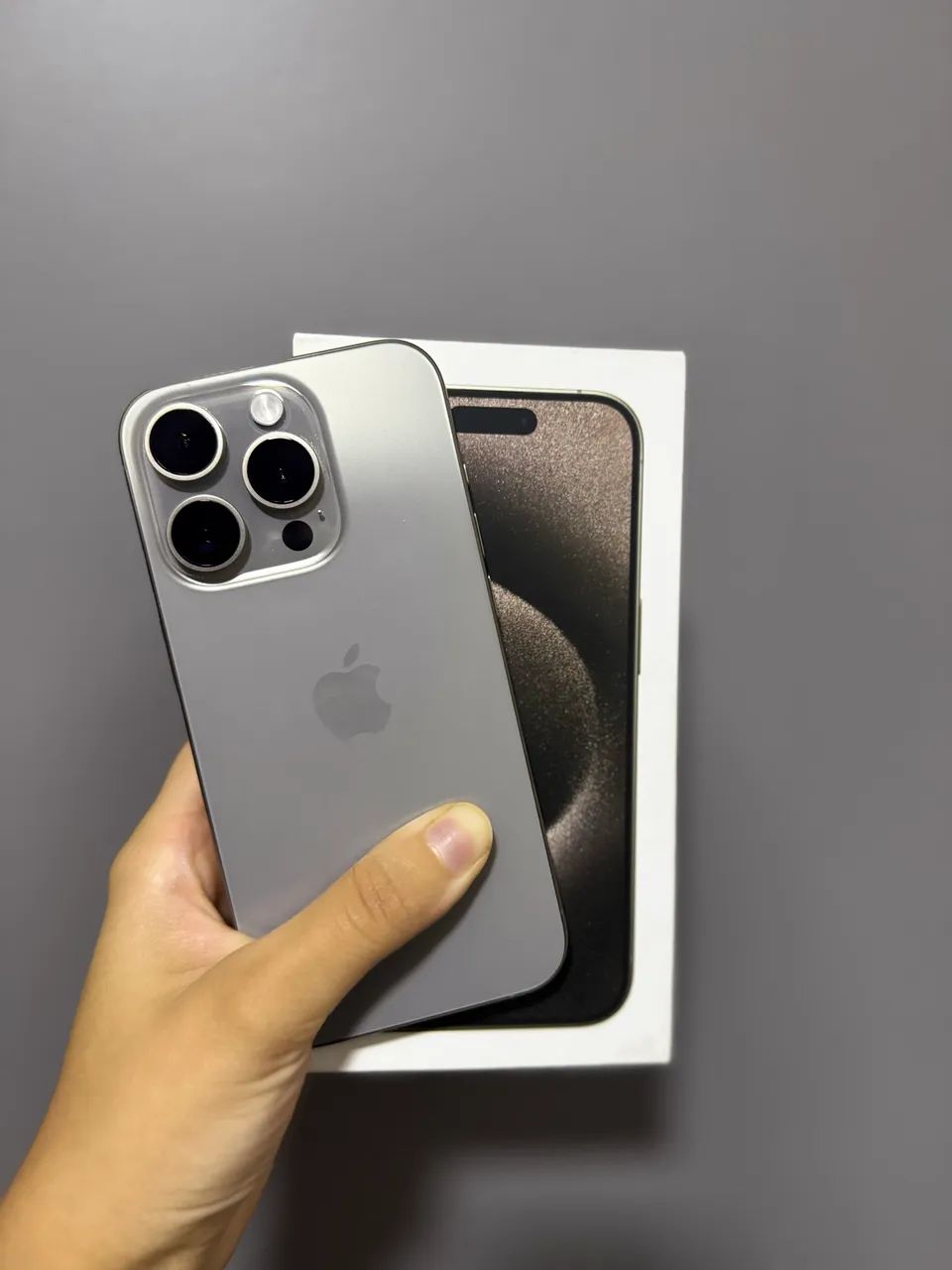 iPhone 15 Pro 256GB Titanium - Excelente estado - Foto 3
