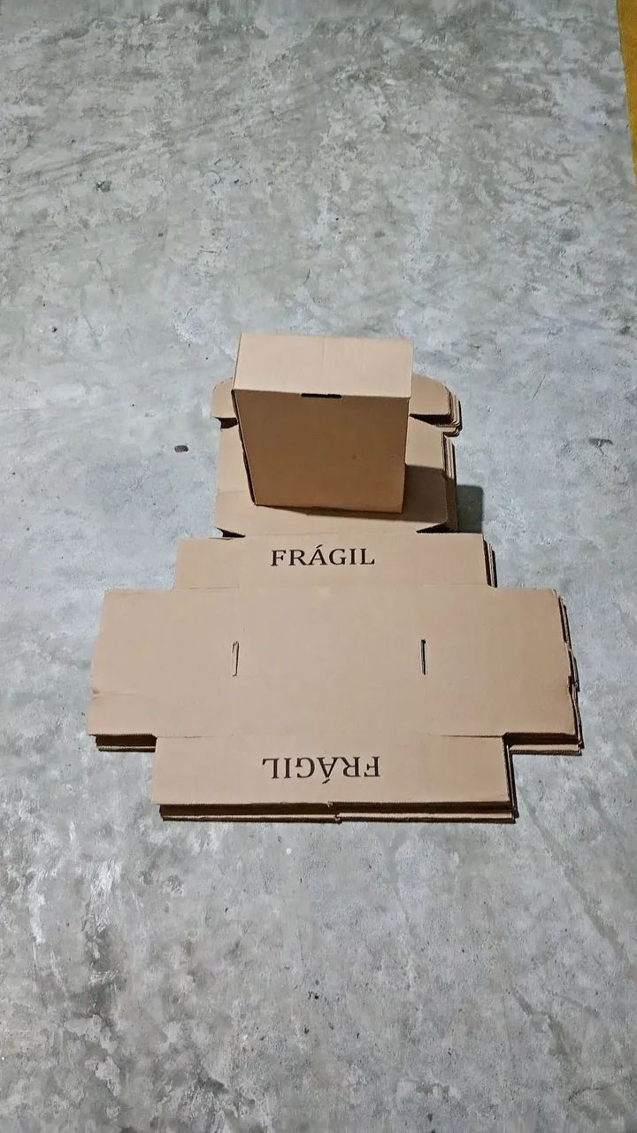 Caixa de papelão  - Foto 3