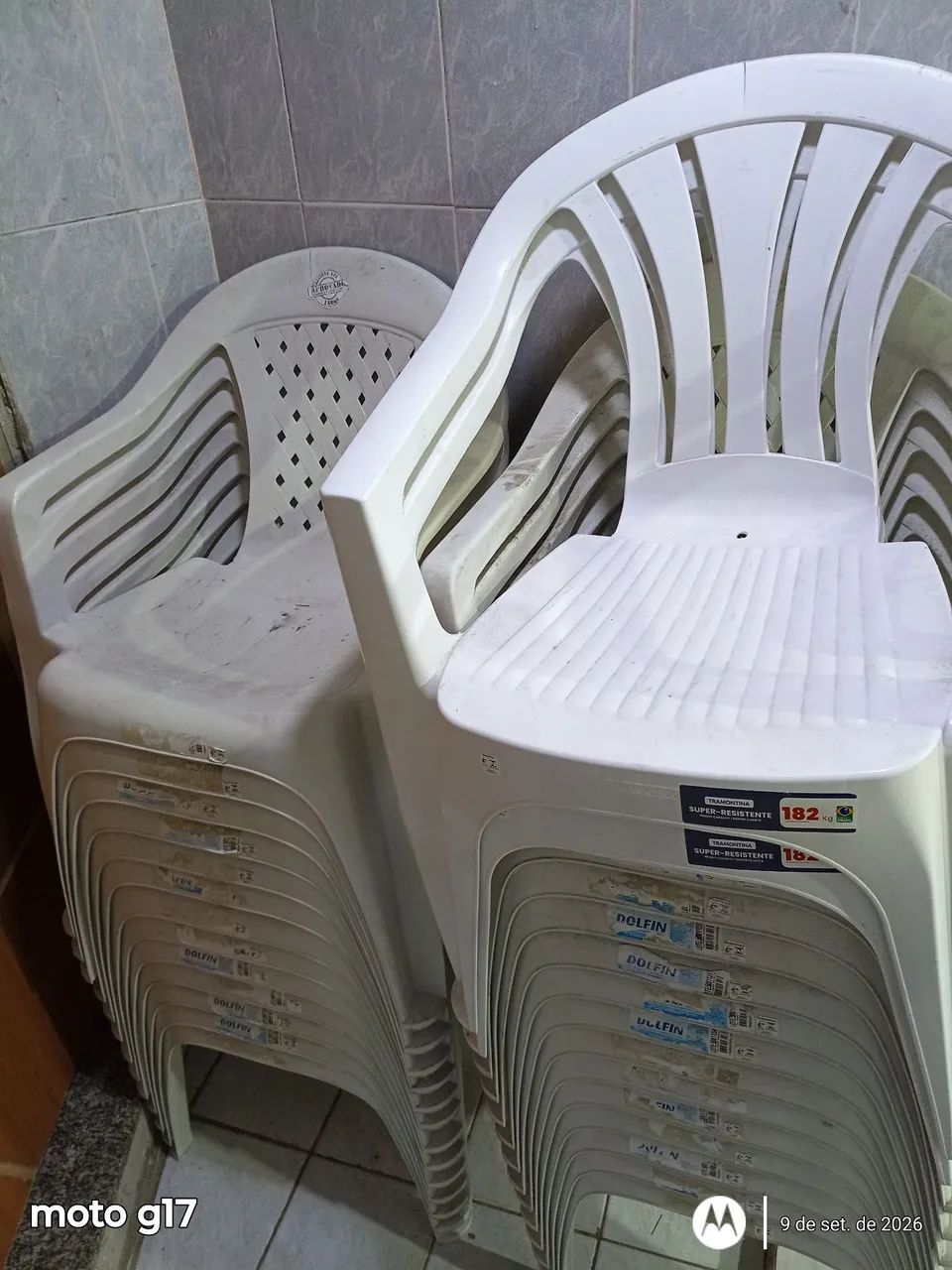 Vendo essas cadeiras 