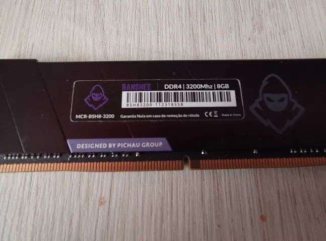Memória Desktop 8Gb - DDR4 - 3200Mhz - Foto 3
