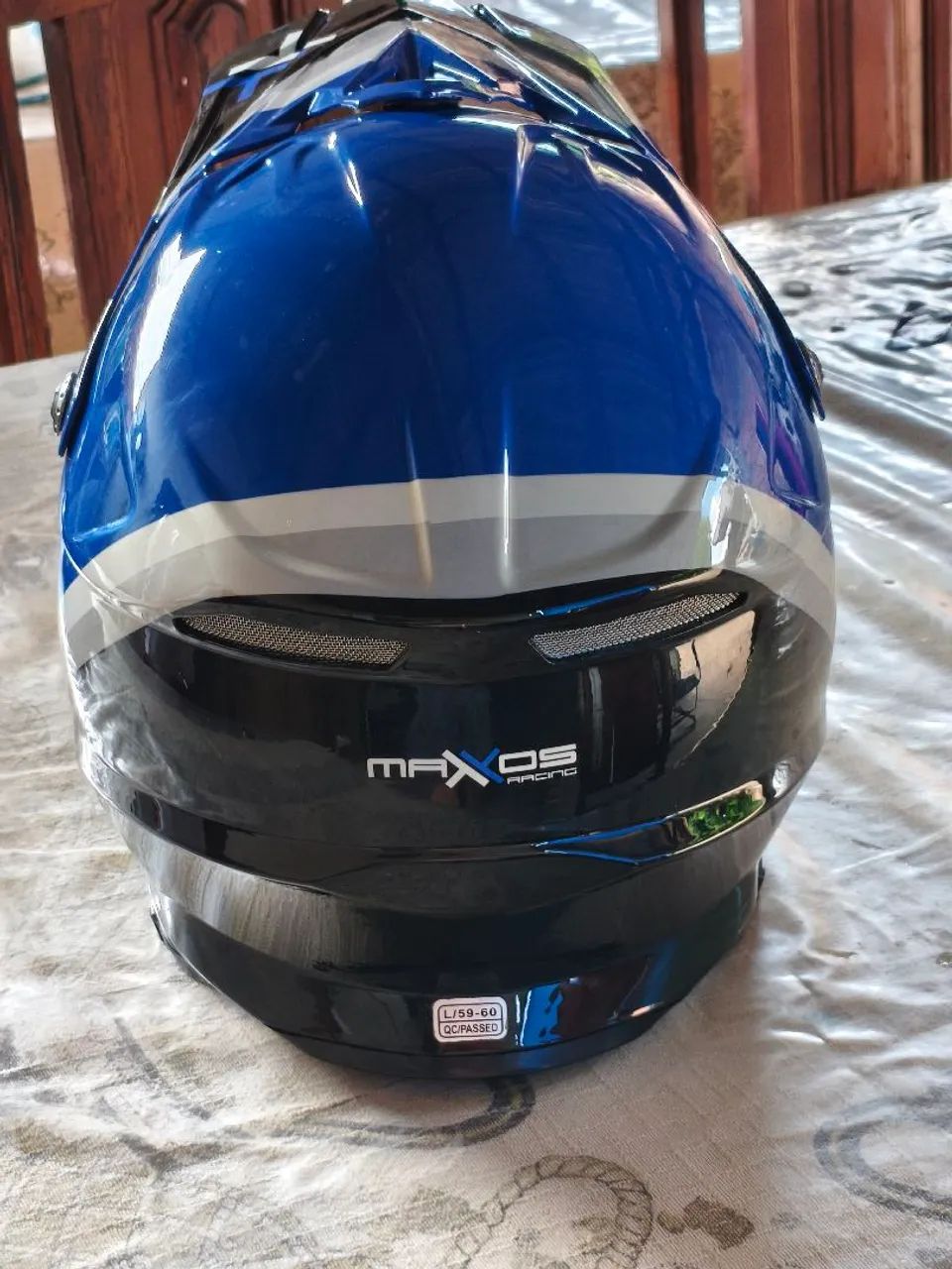 capacete de moto Cross  - Foto 5