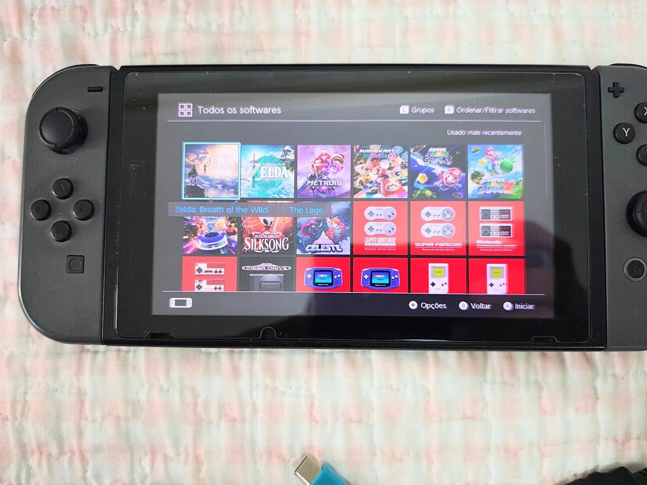 Nintendo Switch V1 Desbloqueado  - Foto 3