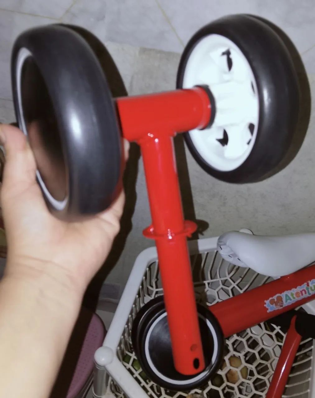 bicicleta de equilíbrio infantil  - Foto 2
