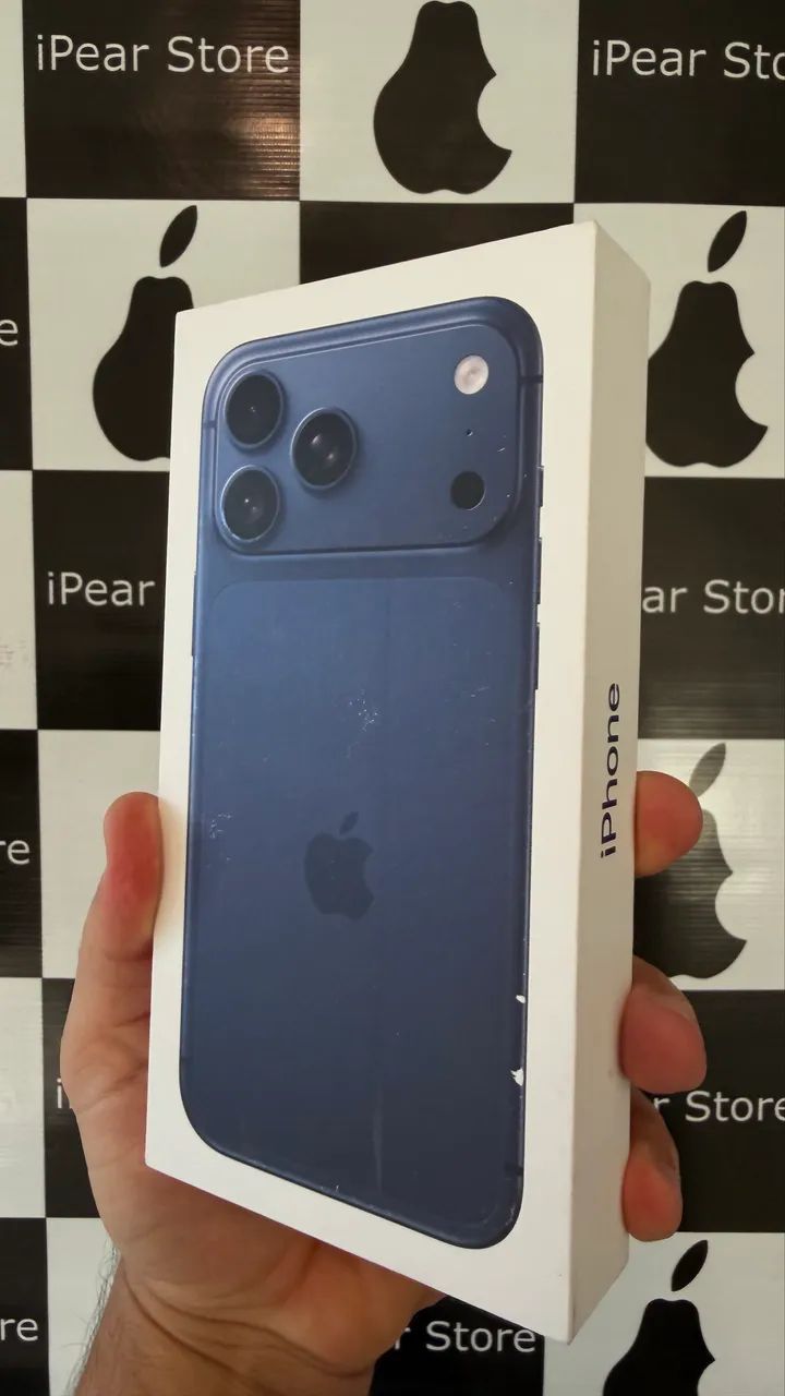 iPhone 17 PRO MAX 512GB Azul Lacrado - Foto 2