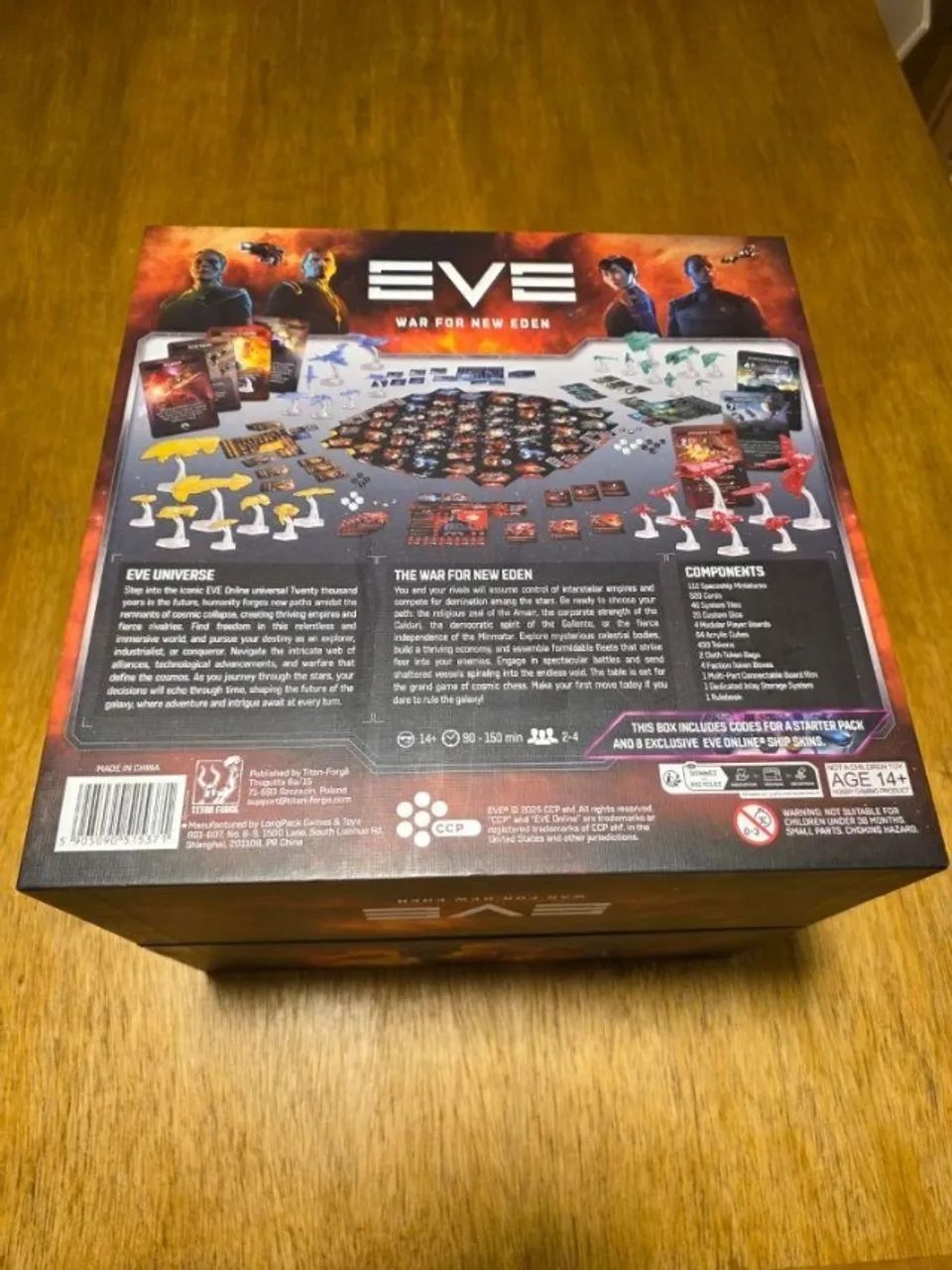 EVE: War for New Eden Boardgame - Foto 3