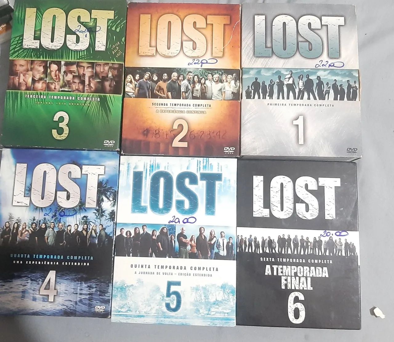 Dvd lost serie completa - DVD, Blu-Ray e Vídeo Cassete - Gonzaga