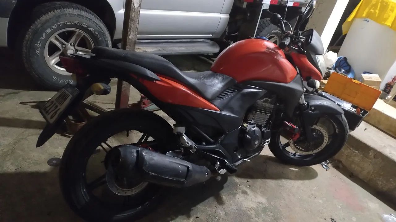 Cb 300 2010 pra vender logo - Foto 2