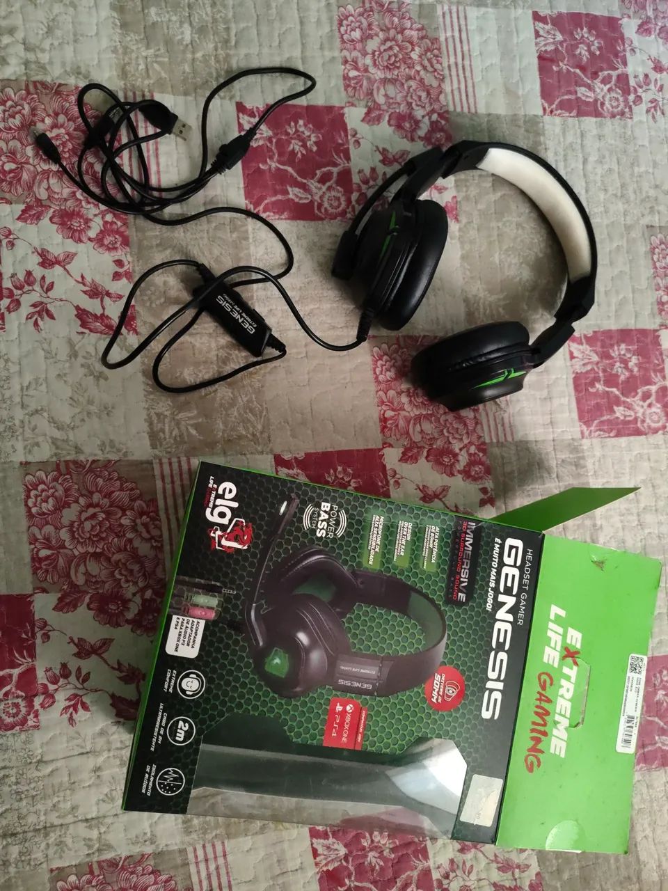Headset genesis c/defeito - Foto 3