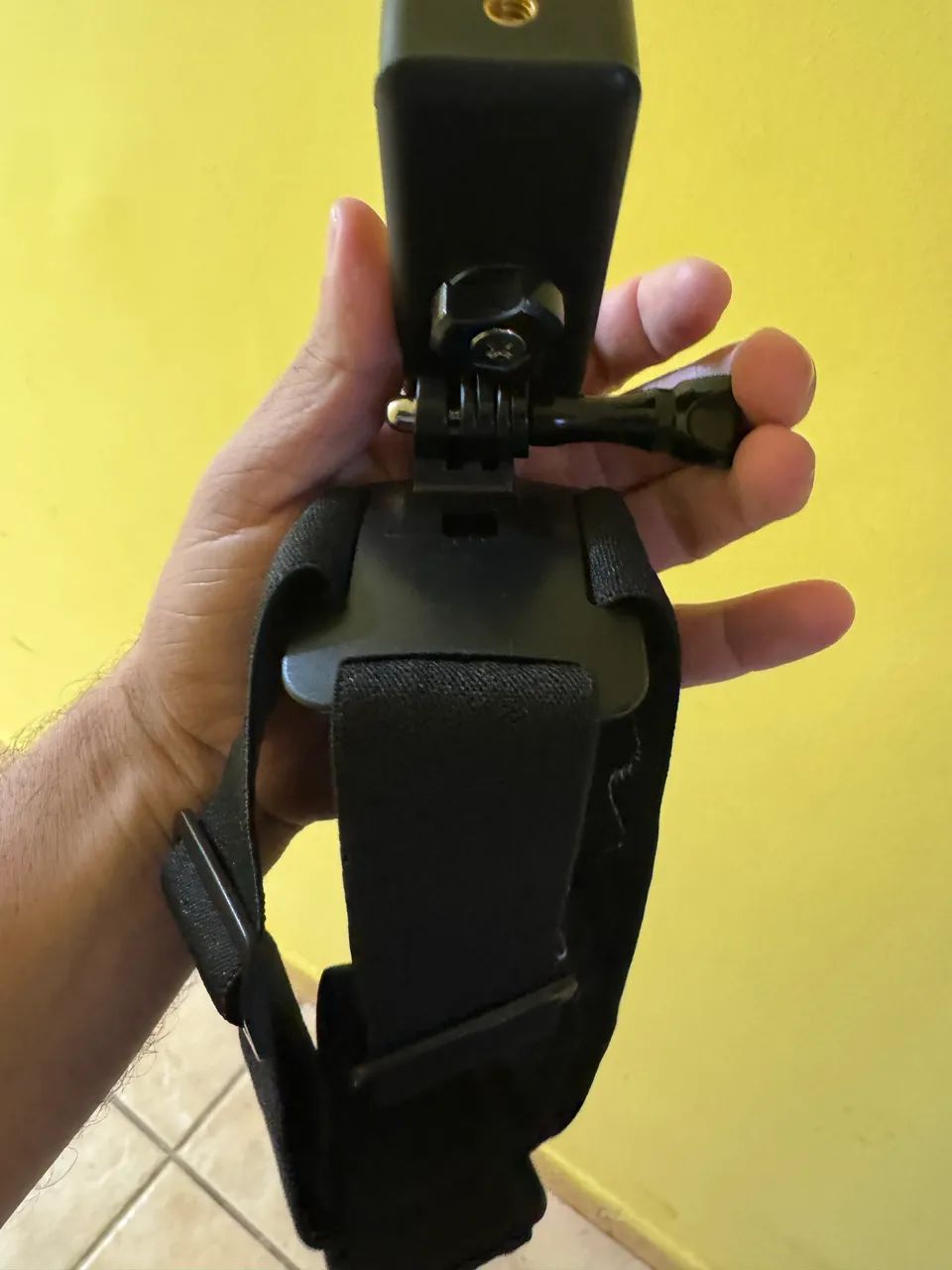SUPORTE PARA CELULAR ( CABEÇA )  - Foto 3