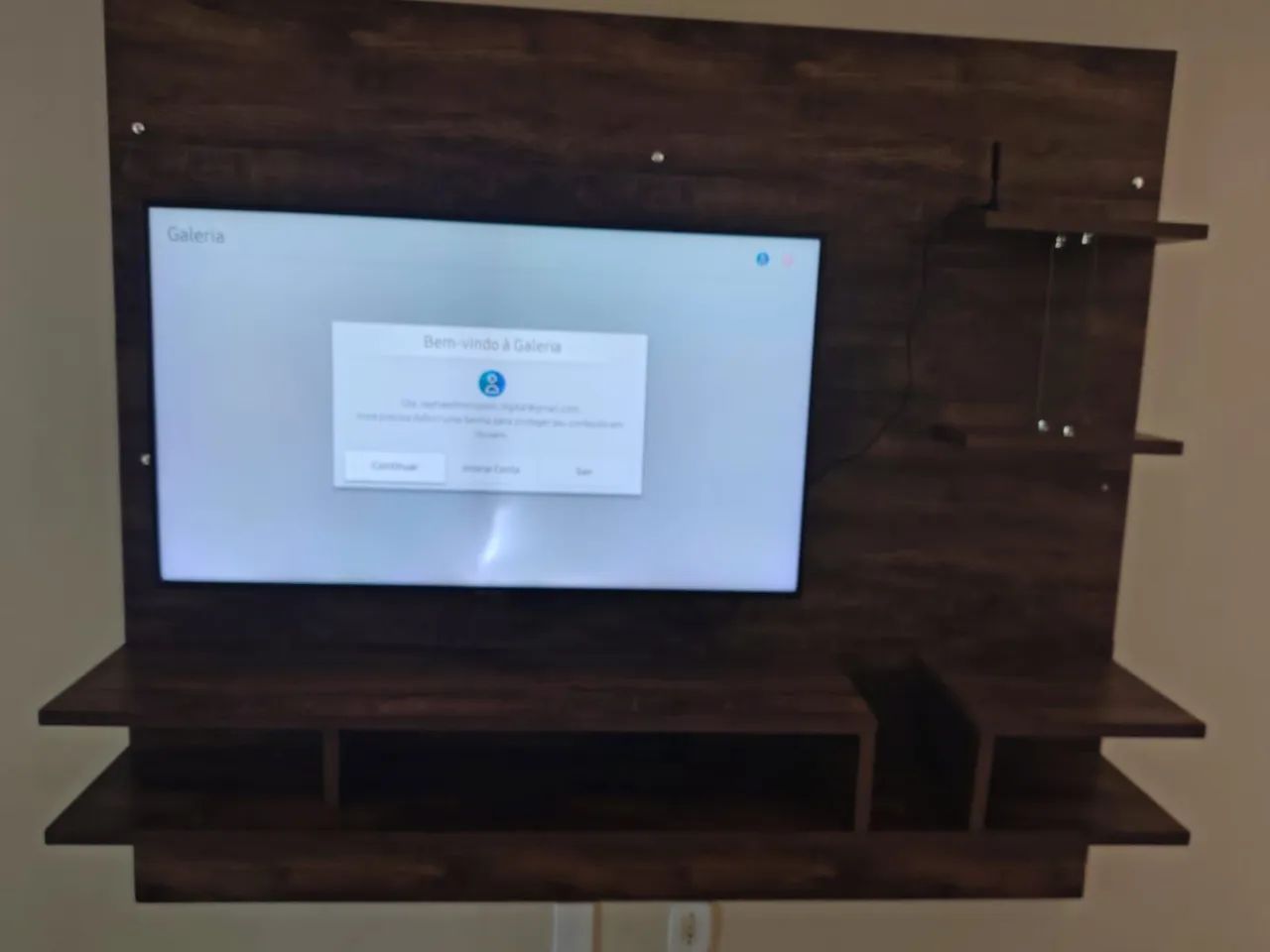 Painel de TV Para Sala - Foto 2