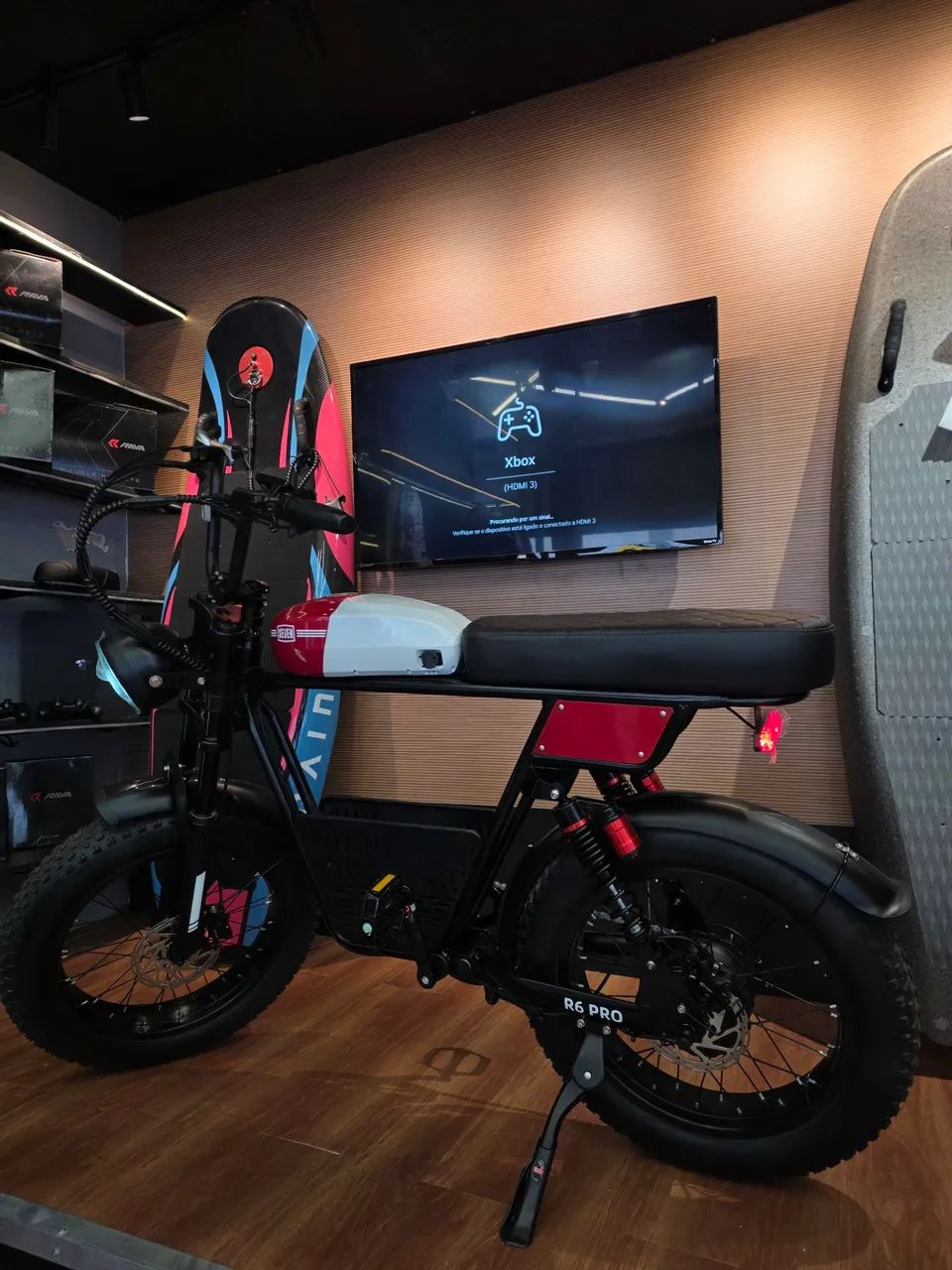 Bicicleta elétrica - Foto 2
