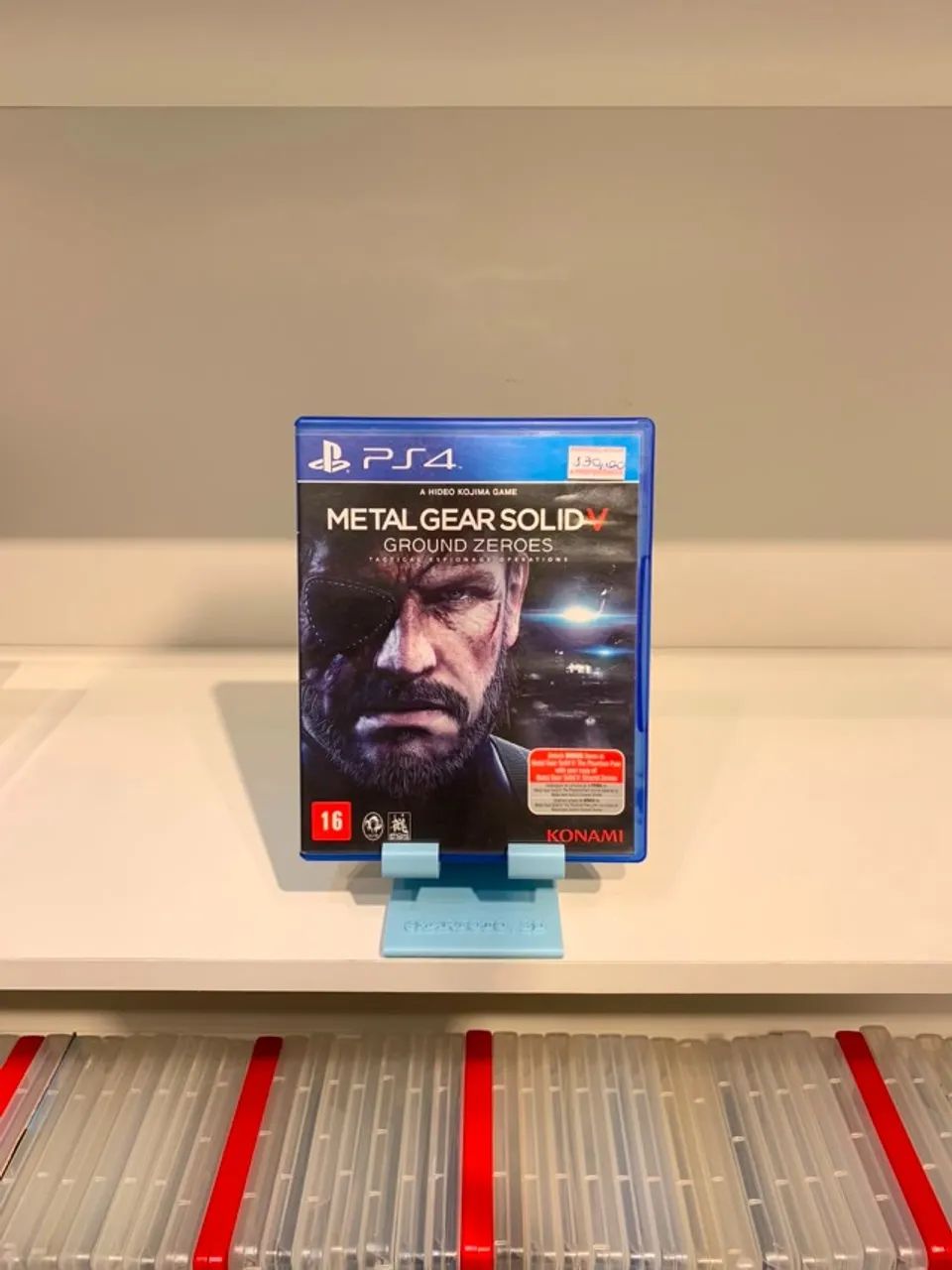 METAL GEAR SOLID 5 GROUND ZEROES PS4