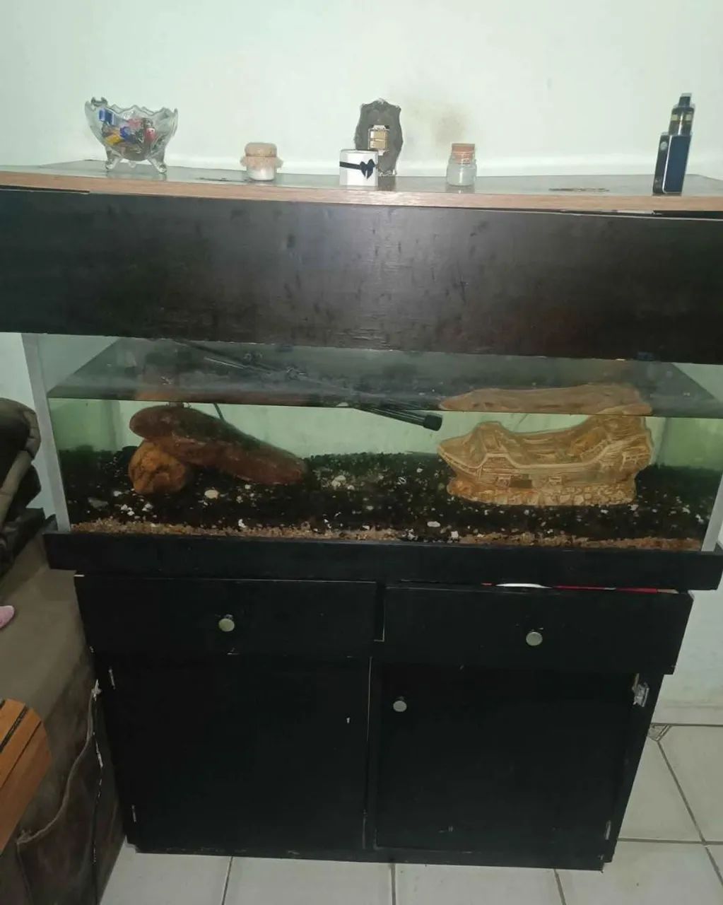 Vendo ou troco aquario