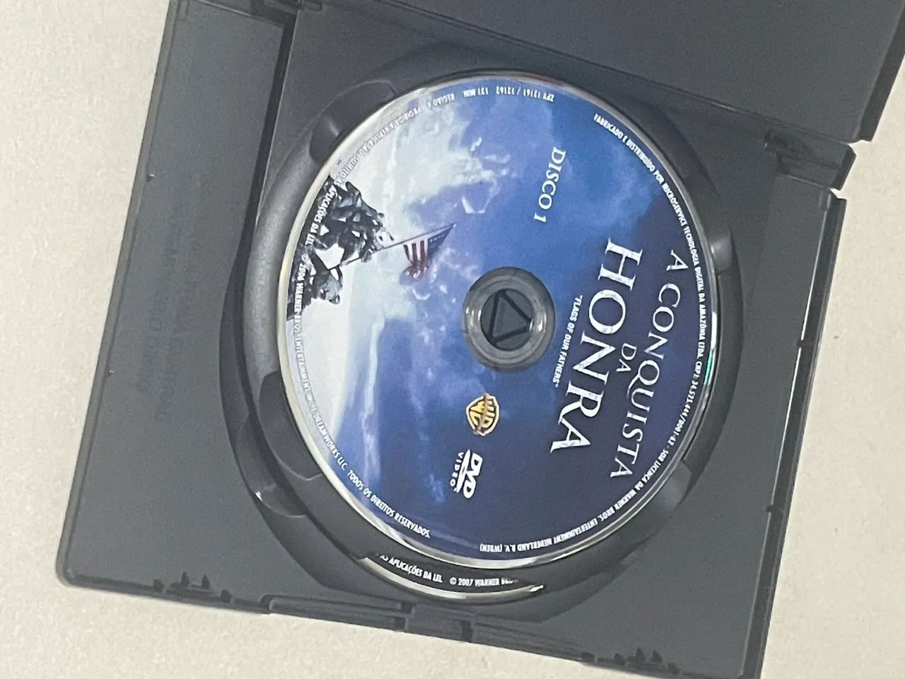 DVD filme - A Conquista da Honra - Foto 3