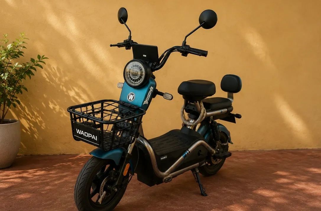 Scooter elétrica-sem placa - Foto 3