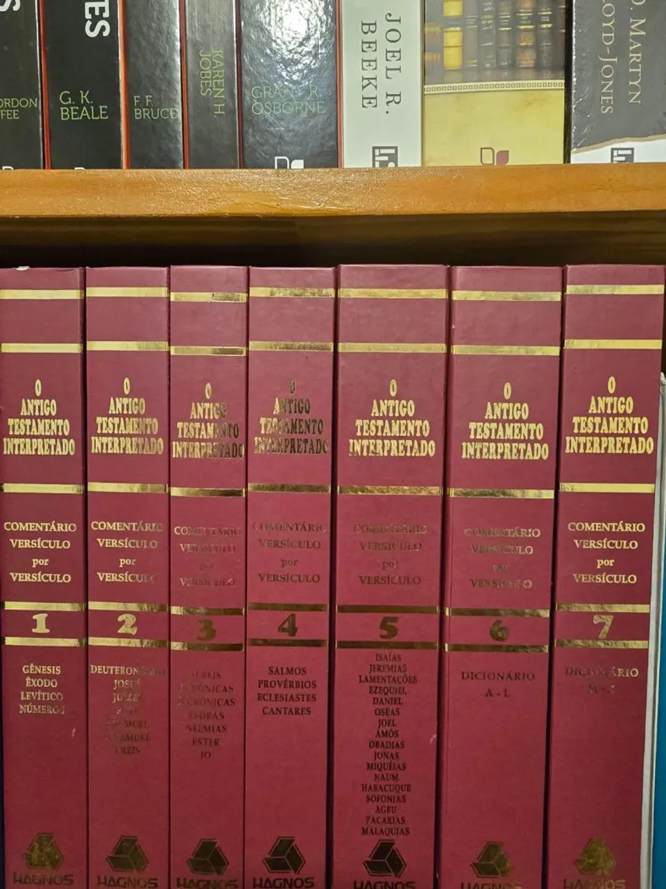 Coleção O Novo Testamento Interpretado Versículo por Versículo
