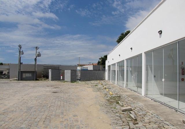 1407 - Loja Comercial para Alugar localizada no Morro da Bina - Biguaçu.