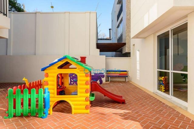 Apartamento à venda, 95 m² por r$ 790.000,00 - hugo lange - curitiba/pr - Foto 17