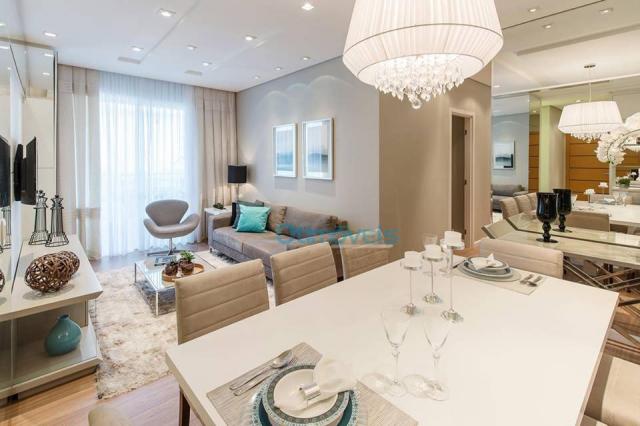 Apartamento à venda, 95 m² por r$ 790.000,00 - hugo lange - curitiba/pr - Foto 2