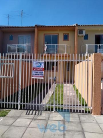 Casa à venda com 2 dormitórios em Vitória régia, Curitiba cod:CA00365