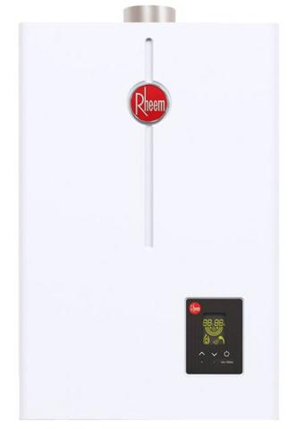 Aquecedor a gás digital 22 litros Rheem