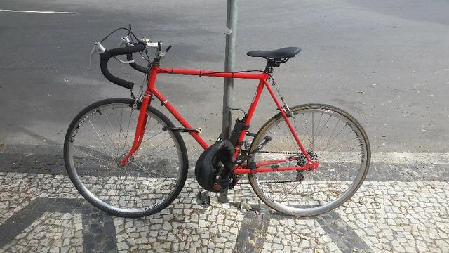 Bicicleta Peugeot Suntour 1975 Vermelha, Estilo Caloi 10 Armario Baño Segunda Mano ~ Bicicleta Peugeot Suntour 1975 Vermelha, Estilo Caloi 10