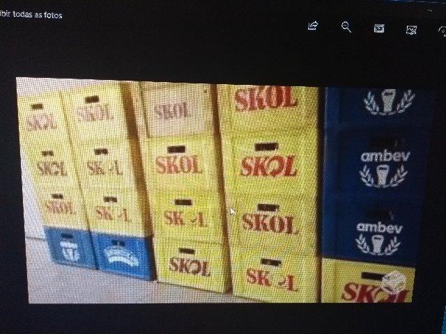 Vendo Caixas de Cervejas